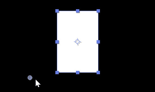 Fold Positionの丸いマーク