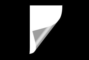 Fold Radius 50.0の状態