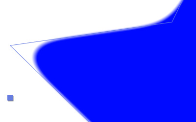 フラクタルの影響を0に設定