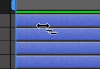 変化したカーソル