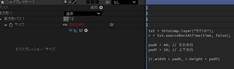 エクスプレッション